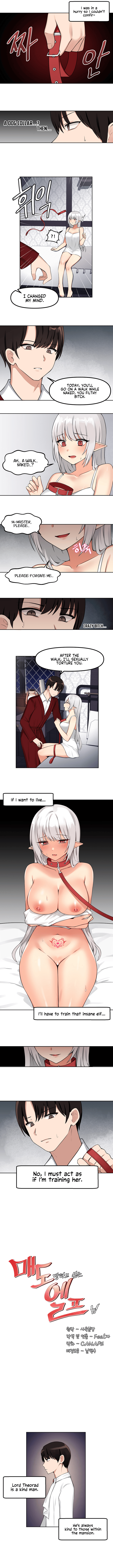 Elf Who Likes To Be Humiliated Chapter 1 image 8