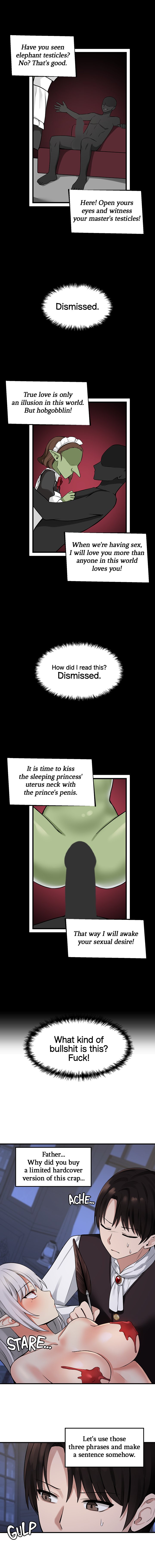 Elf Who Likes To Be Humiliated Chapter 10 image 9