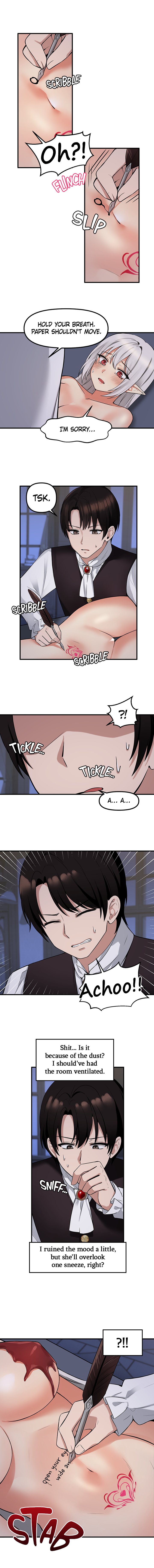 Elf Who Likes To Be Humiliated Chapter 10 image 10