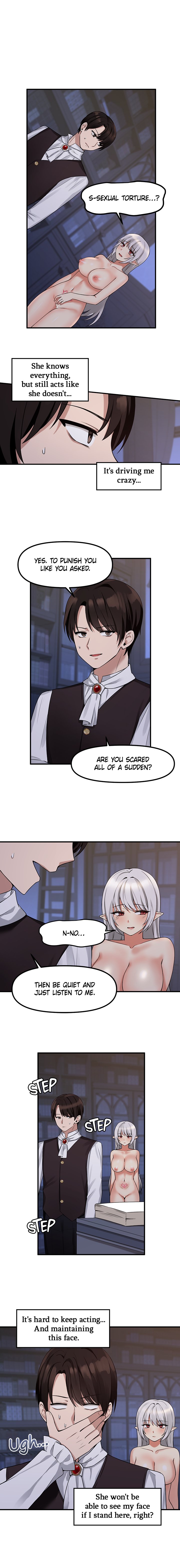 Elf Who Likes To Be Humiliated Chapter 10 image 1