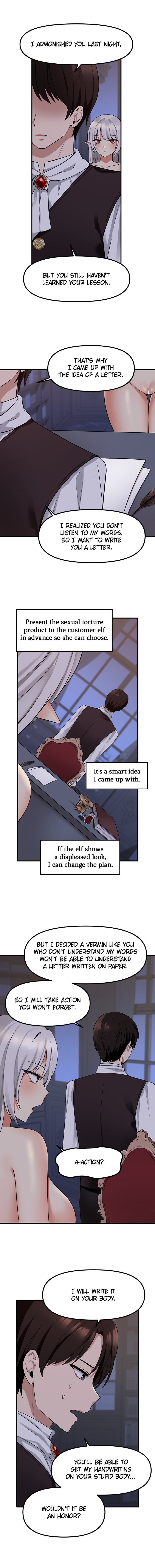 Elf Who Likes To Be Humiliated Chapter 10 image 2