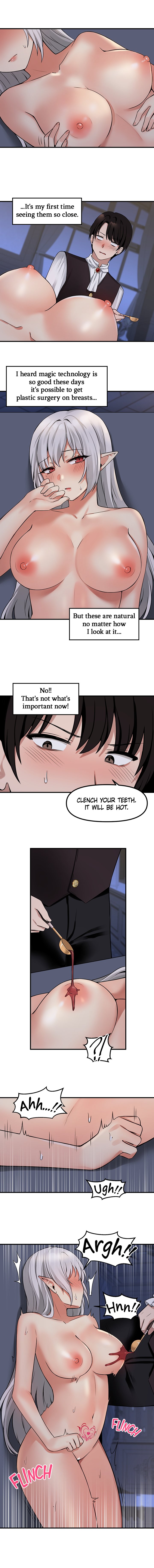 Elf Who Likes To Be Humiliated Chapter 10 image 6