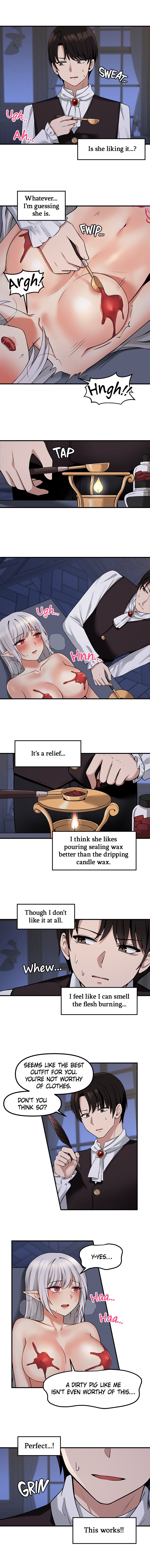 Elf Who Likes To Be Humiliated Chapter 10 image 7