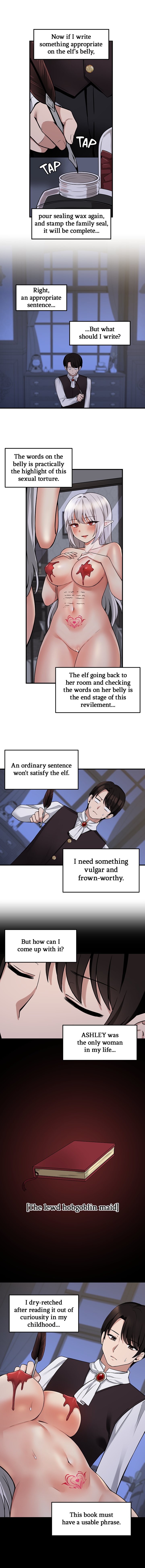 Elf Who Likes To Be Humiliated Chapter 10 image 8