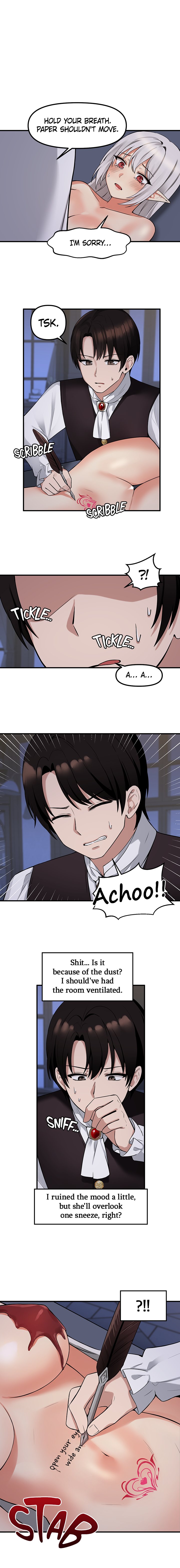 Elf Who Likes To Be Humiliated Chapter 11 image 0