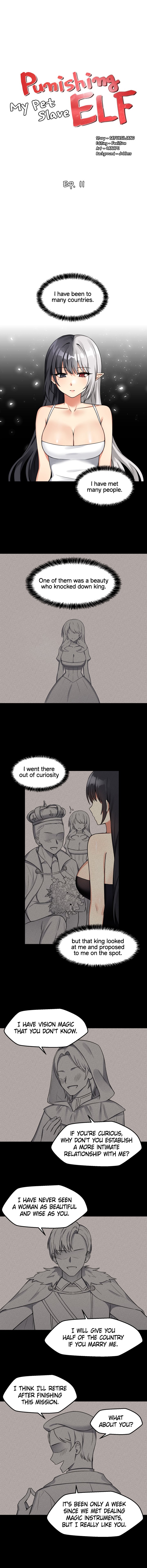 Elf Who Likes To Be Humiliated Chapter 11 image 9