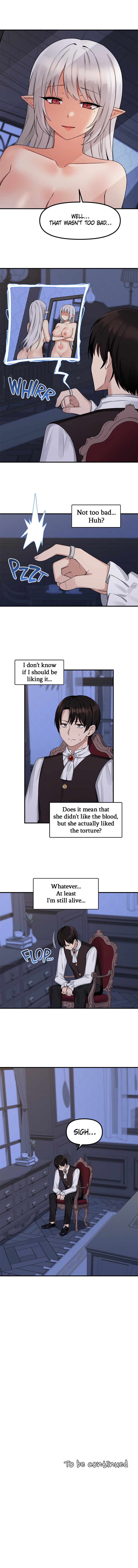 Elf Who Likes To Be Humiliated Chapter 11 image 12