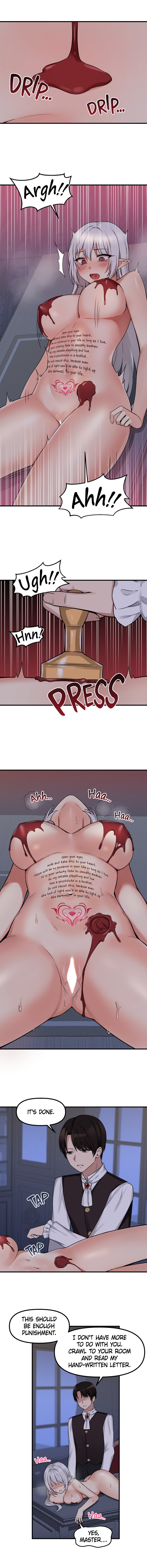 Elf Who Likes To Be Humiliated Chapter 11 image 7