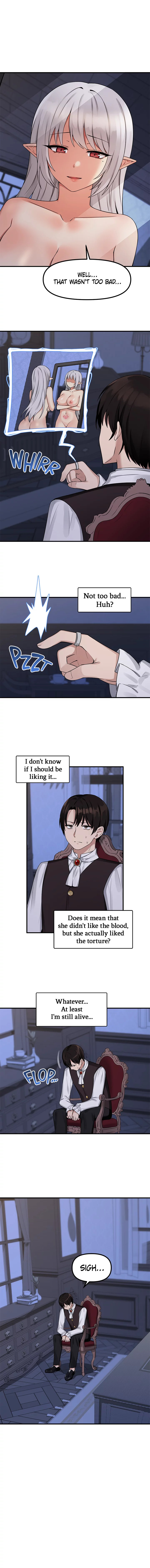 Elf Who Likes To Be Humiliated Chapter 12 image 0
