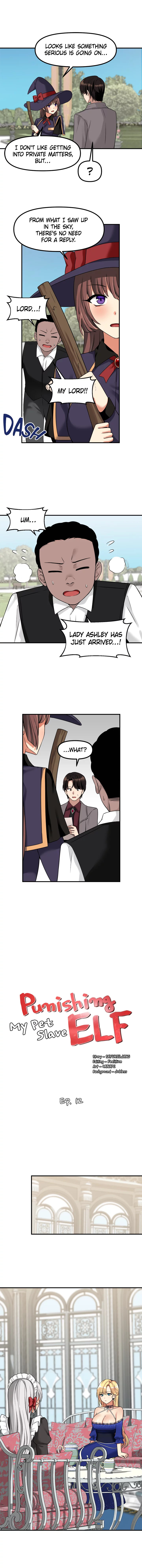 Elf Who Likes To Be Humiliated Chapter 12 image 4