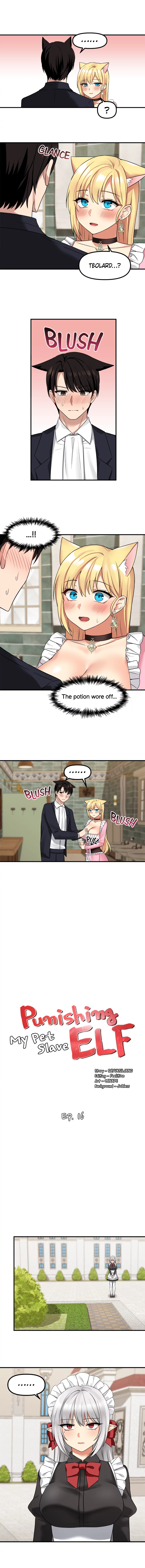 Elf Who Likes To Be Humiliated Chapter 16 image 5
