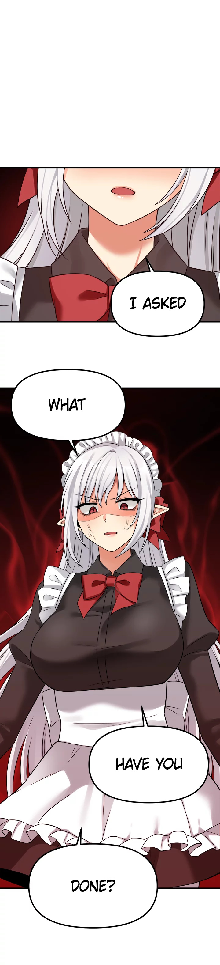 Elf Who Likes To Be Humiliated Chapter 19 image 0
