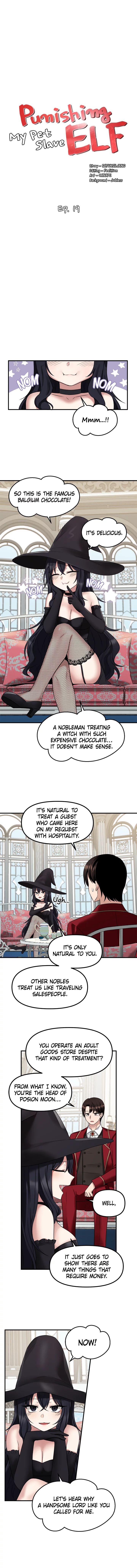 Elf Who Likes To Be Humiliated Chapter 19 image 9