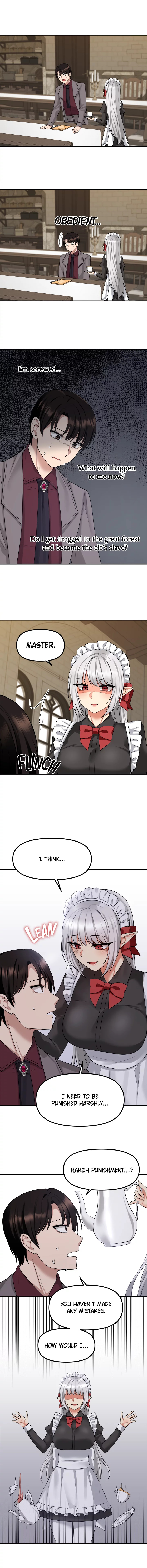 Elf Who Likes To Be Humiliated Chapter 19 image 5