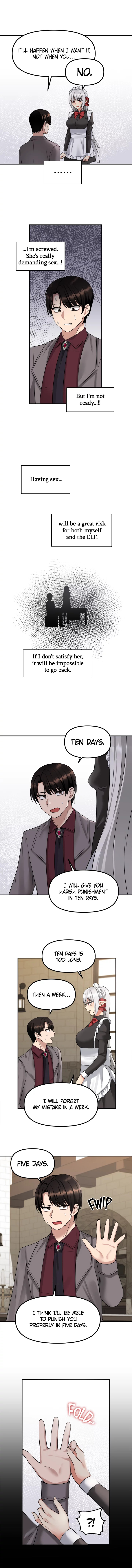 Elf Who Likes To Be Humiliated Chapter 19 image 7