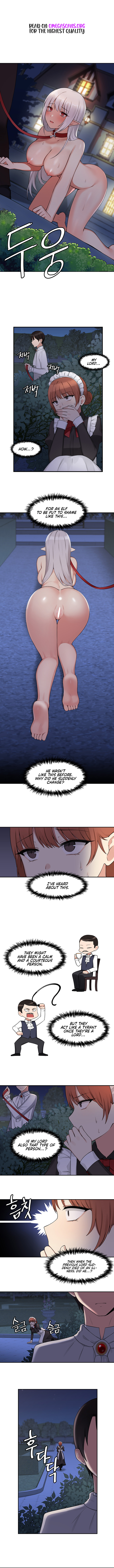 Elf Who Likes To Be Humiliated Chapter 2 image 1