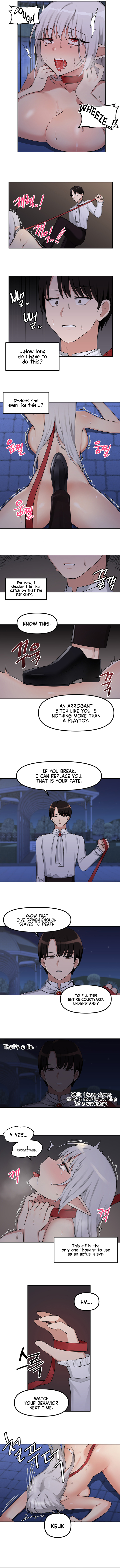 Elf Who Likes To Be Humiliated Chapter 2 image 4