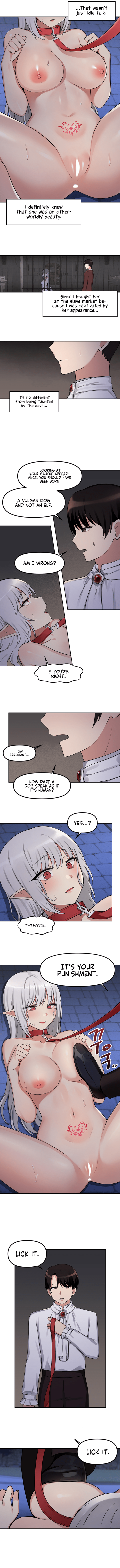 Elf Who Likes To Be Humiliated Chapter 2 image 7