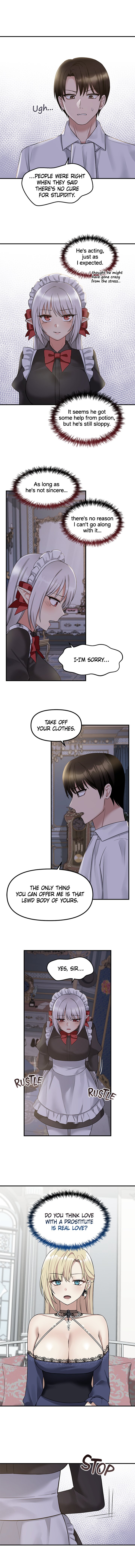 Elf Who Likes To Be Humiliated Chapter 20 image 6