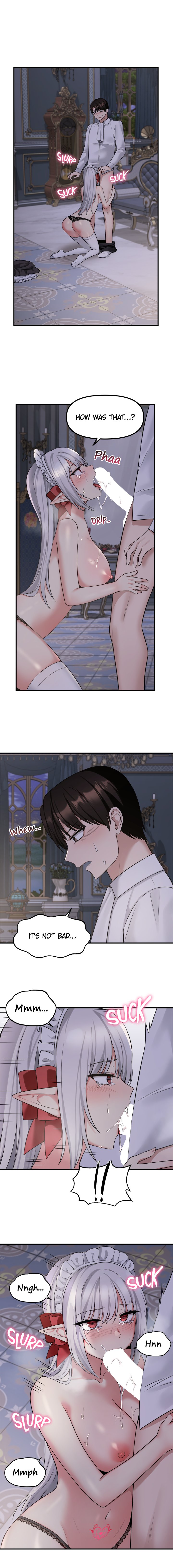 Elf Who Likes To Be Humiliated Chapter 21 image 1