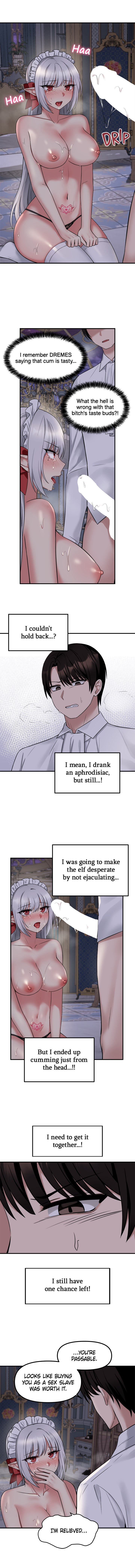 Elf Who Likes To Be Humiliated Chapter 21 image 4