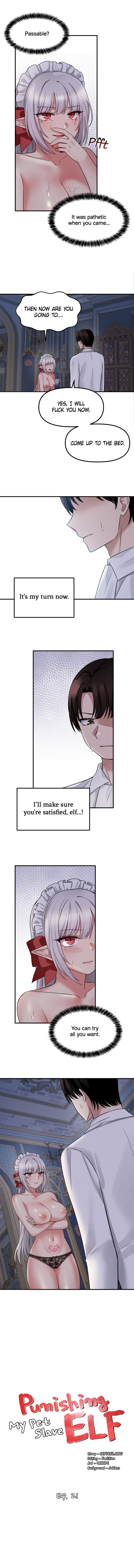 Elf Who Likes To Be Humiliated Chapter 21 image 5