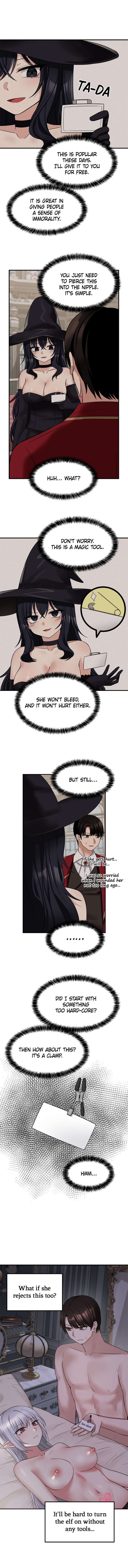Elf Who Likes To Be Humiliated Chapter 21 image 6