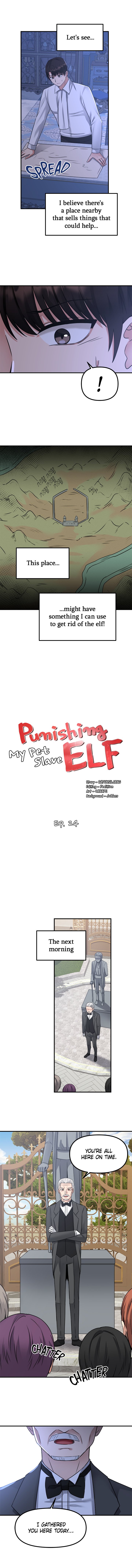 Elf Who Likes To Be Humiliated Chapter 24 image 5