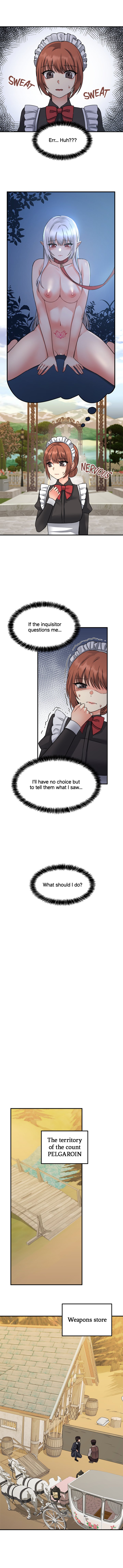 Elf Who Likes To Be Humiliated Chapter 24 image 8