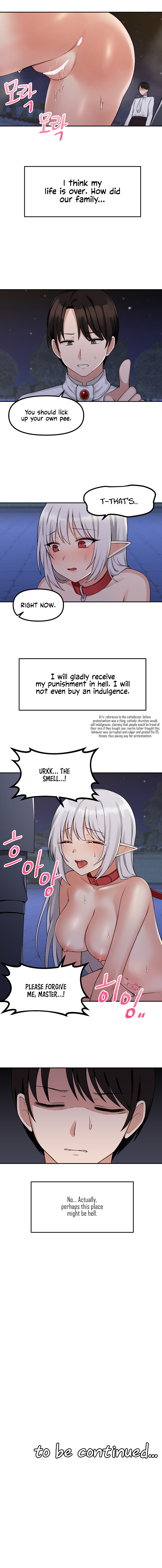 Elf Who Likes To Be Humiliated Chapter 3 image 9