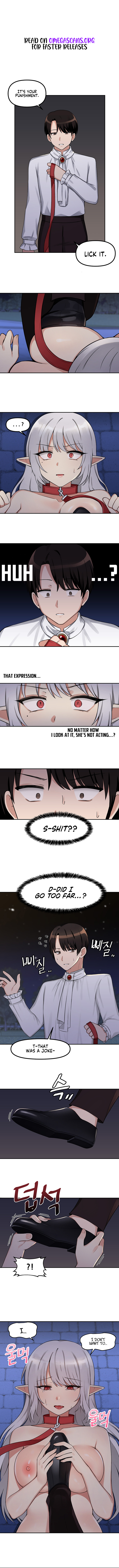 Elf Who Likes To Be Humiliated Chapter 3 image 1