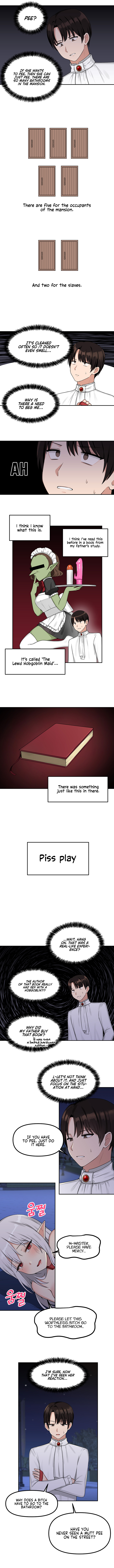 Elf Who Likes To Be Humiliated Chapter 3 image 6