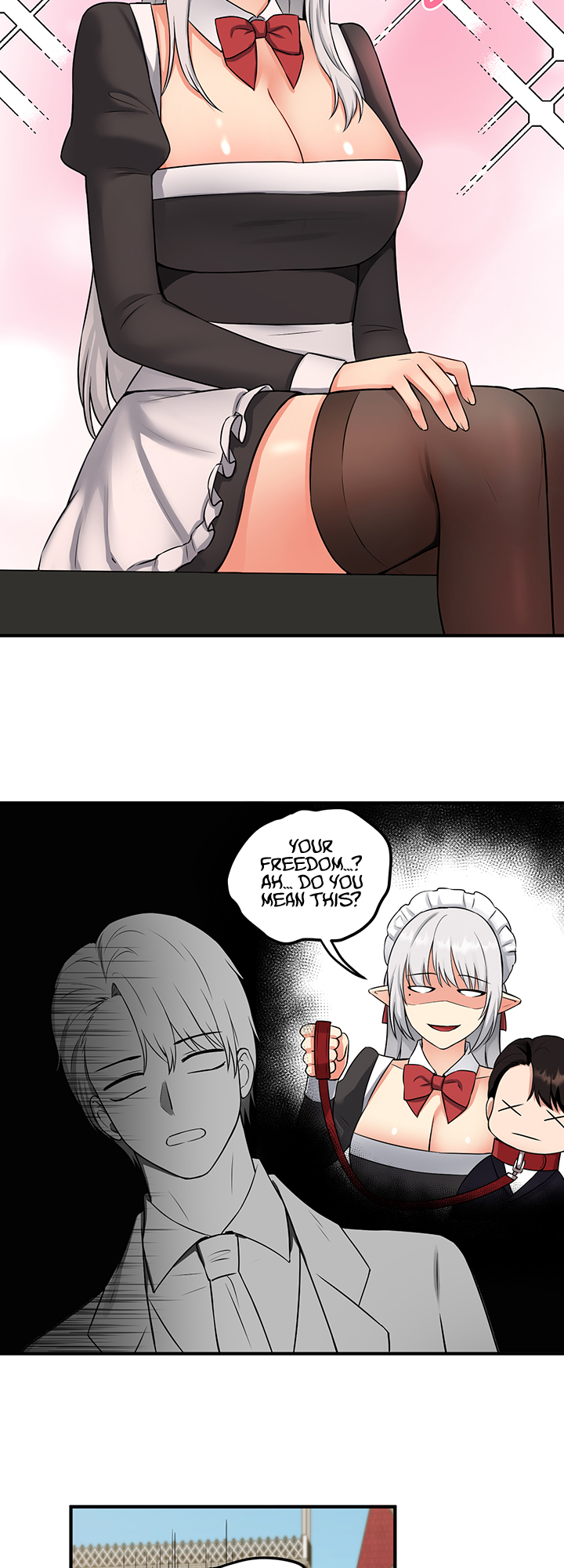 Elf Who Likes To Be Humiliated Chapter 33 image 38