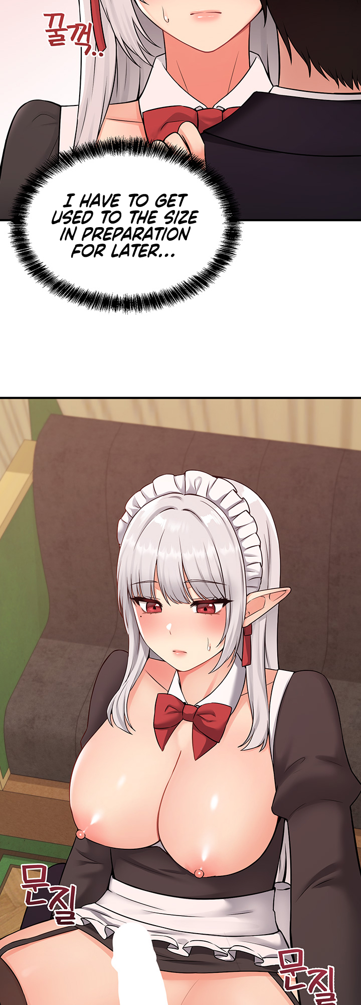 Elf Who Likes To Be Humiliated Chapter 34 image 16