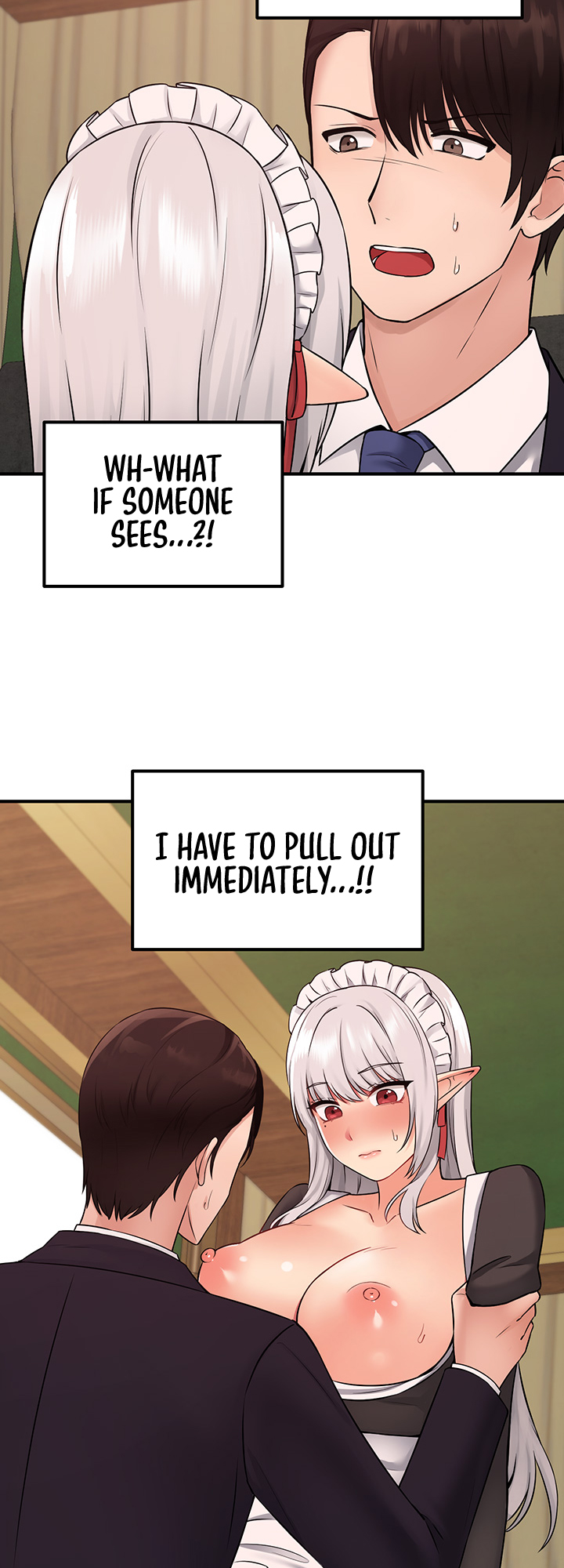 Elf Who Likes To Be Humiliated Chapter 34 image 30