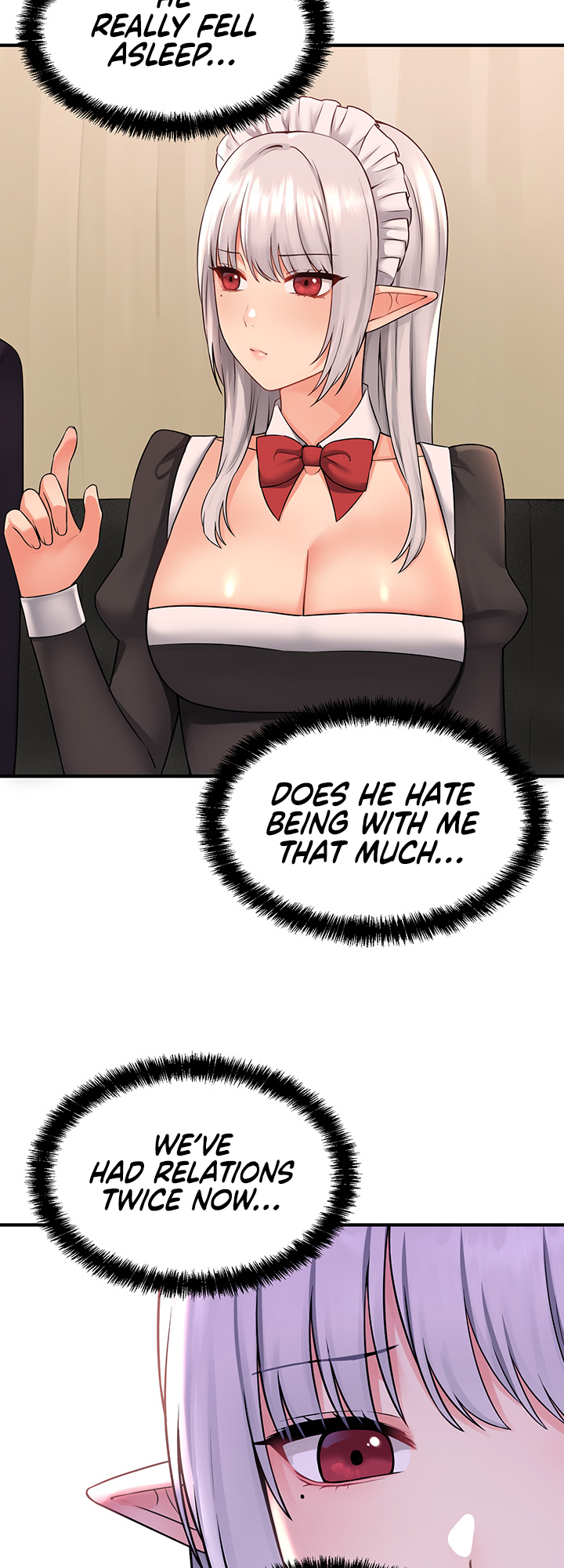 Elf Who Likes To Be Humiliated Chapter 34 image 3