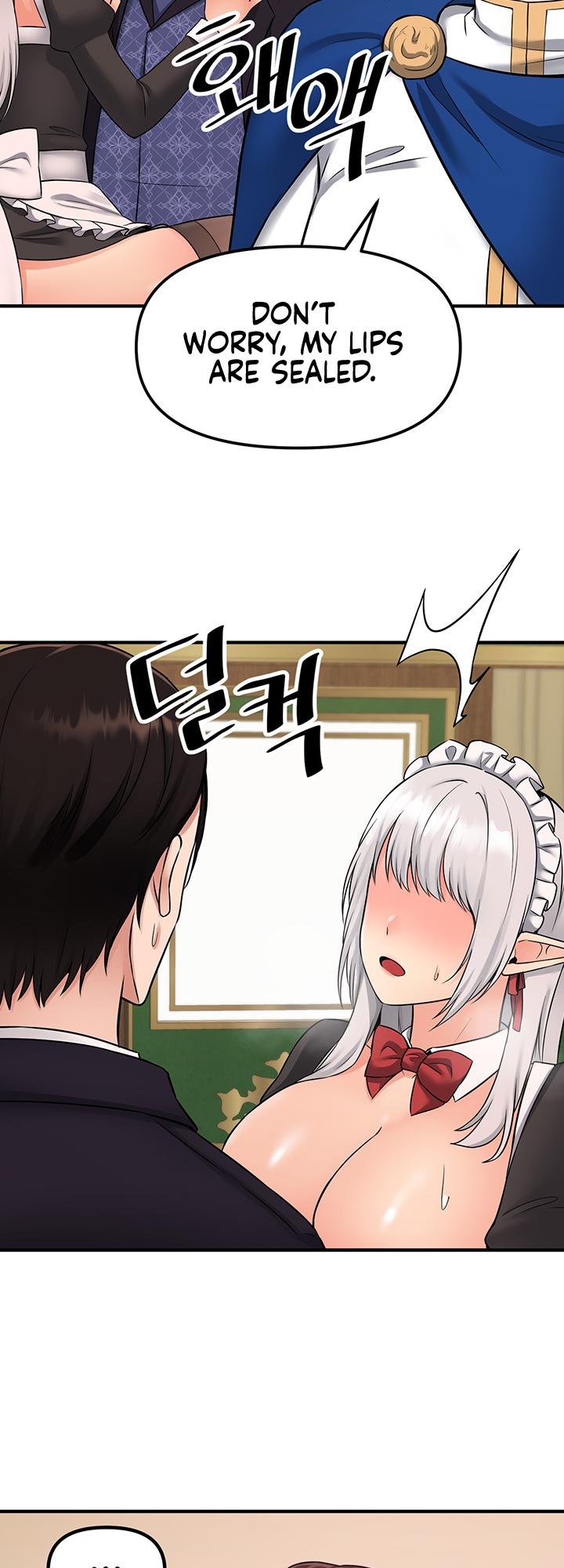 Elf Who Likes To Be Humiliated Chapter 34 image 49
