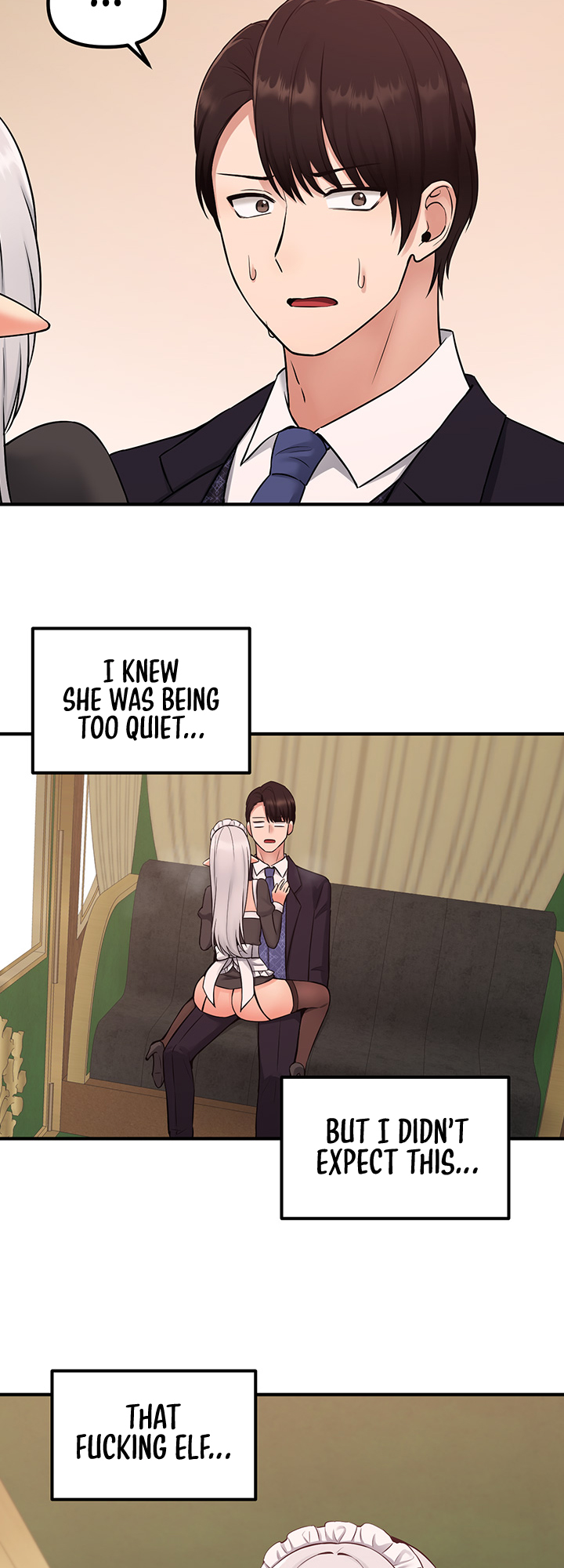 Elf Who Likes To Be Humiliated Chapter 34 image 50