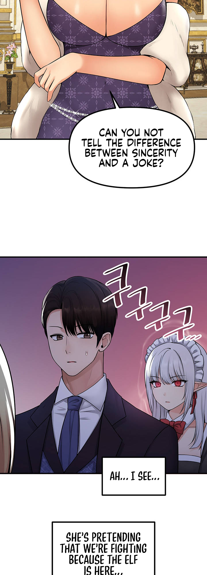 Elf Who Likes To Be Humiliated Chapter 35 image 22