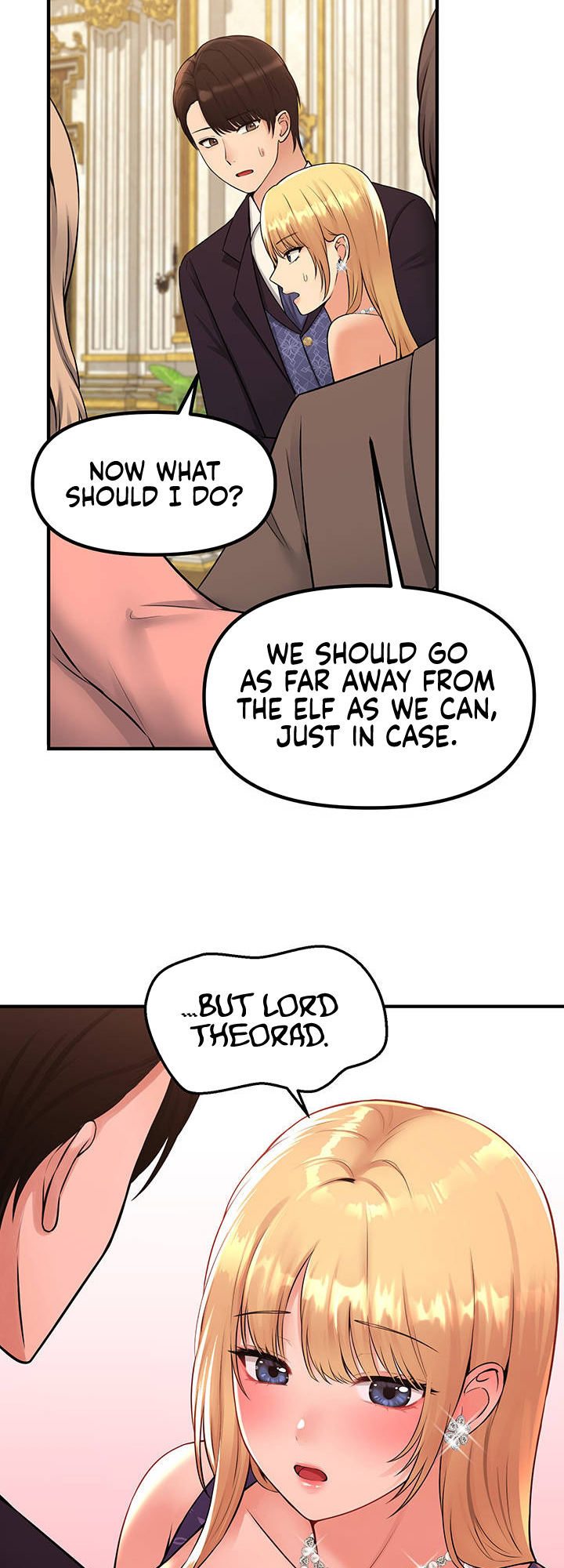 Elf Who Likes To Be Humiliated Chapter 35 image 43