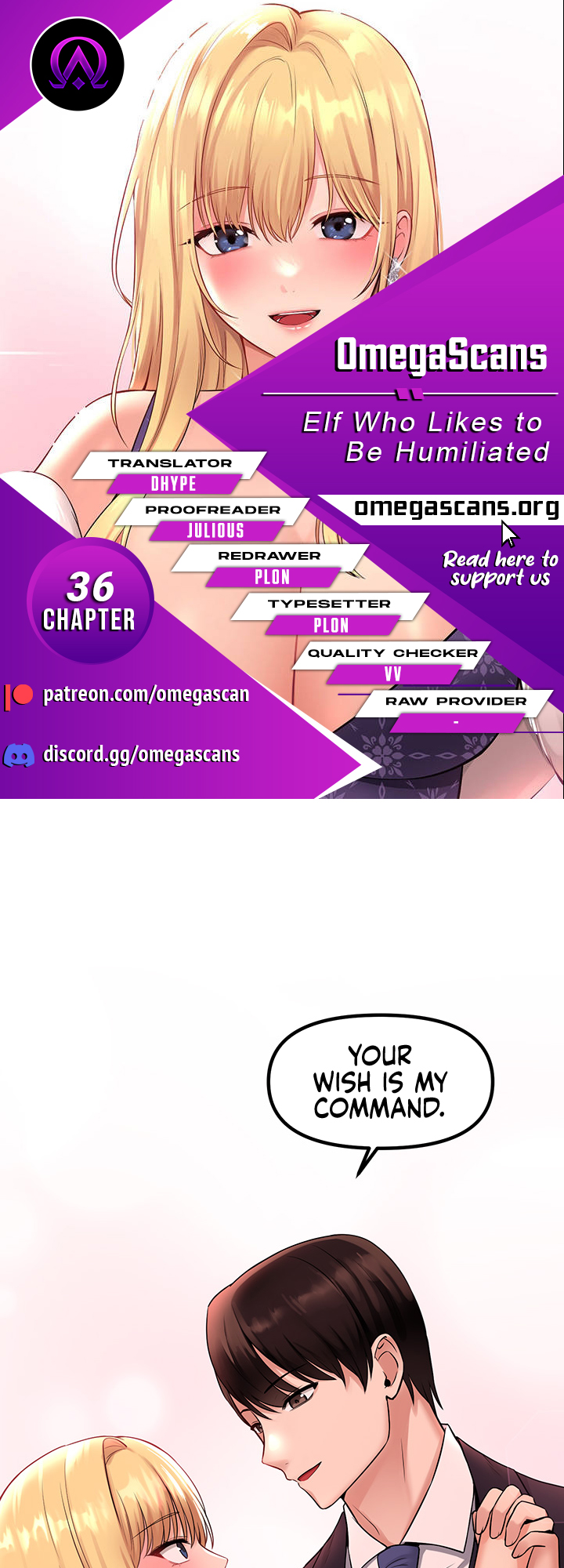 Elf Who Likes To Be Humiliated Chapter 36 image 0