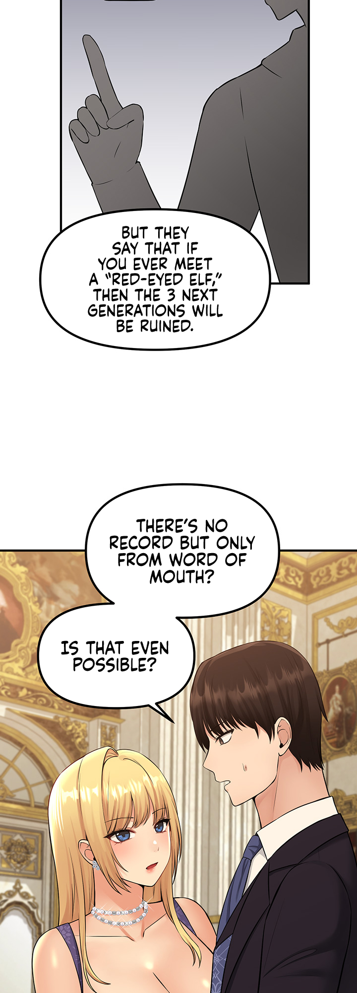 Elf Who Likes To Be Humiliated Chapter 36 image 9
