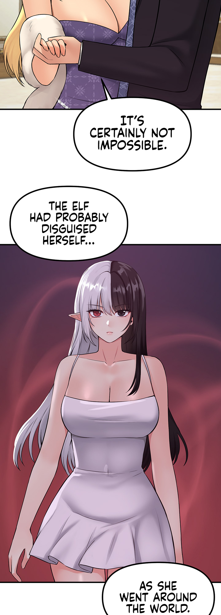 Elf Who Likes To Be Humiliated Chapter 36 image 10
