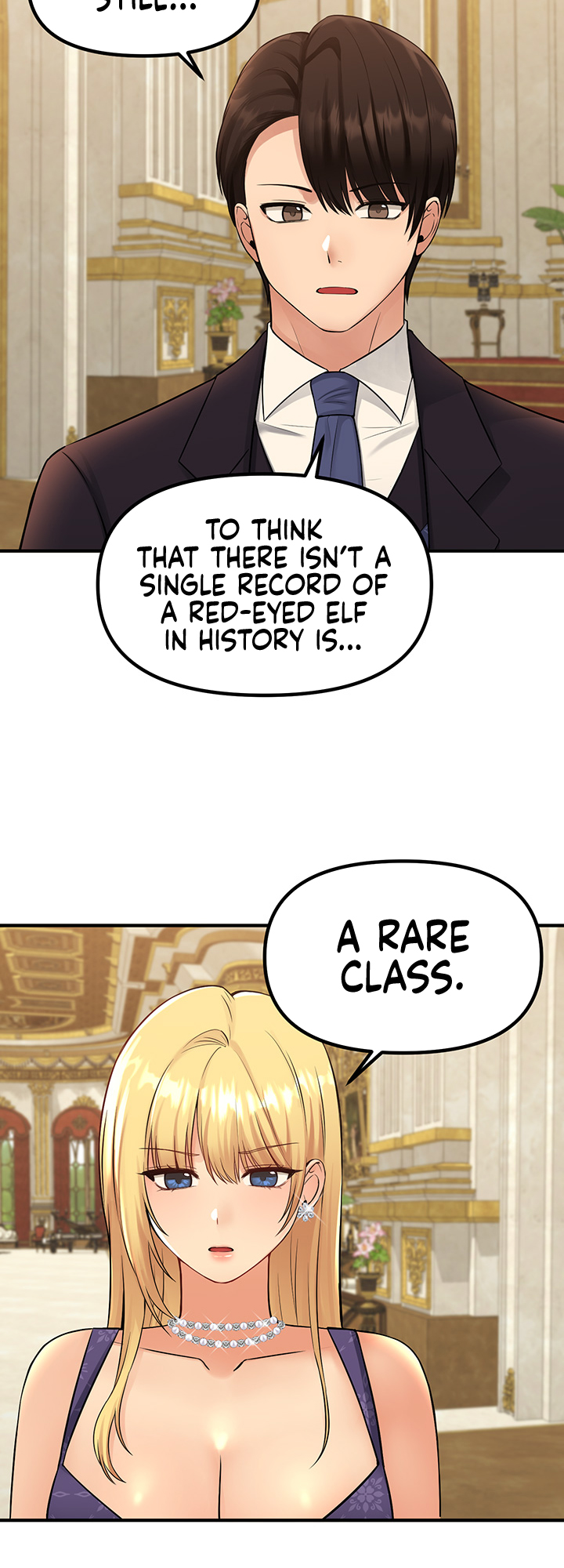 Elf Who Likes To Be Humiliated Chapter 36 image 12