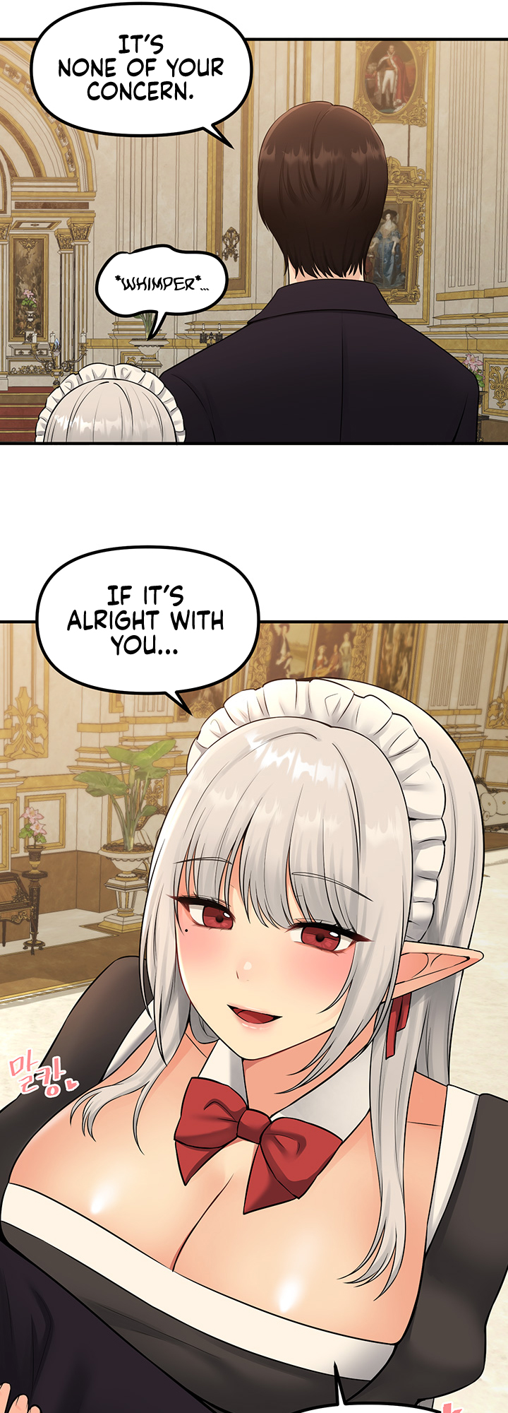 Elf Who Likes To Be Humiliated Chapter 36 image 35