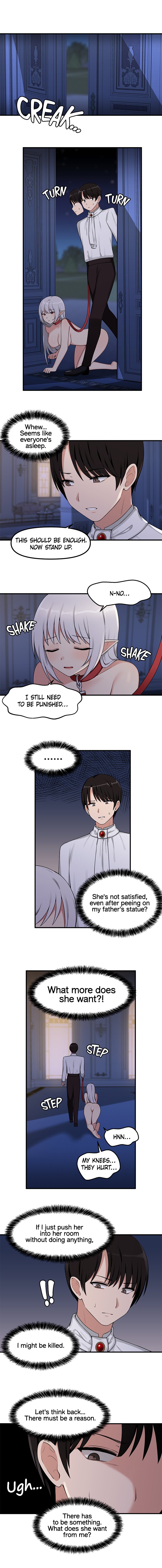 Elf Who Likes To Be Humiliated Chapter 4 image 1