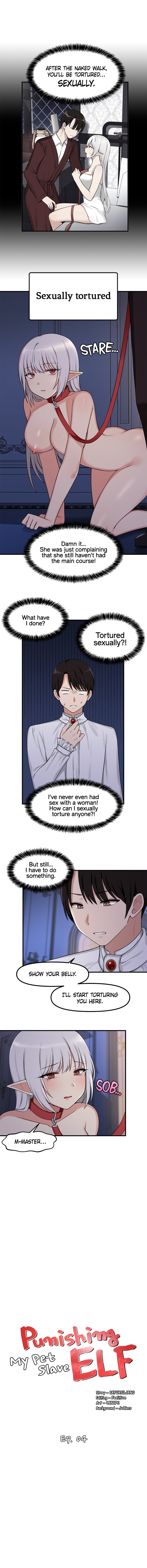 Elf Who Likes To Be Humiliated Chapter 4 image 2