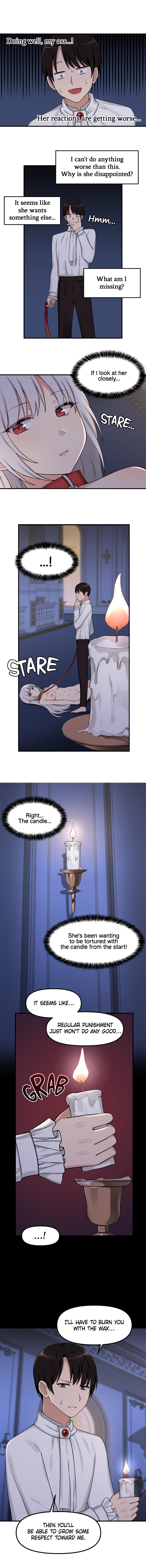 Elf Who Likes To Be Humiliated Chapter 4 image 5
