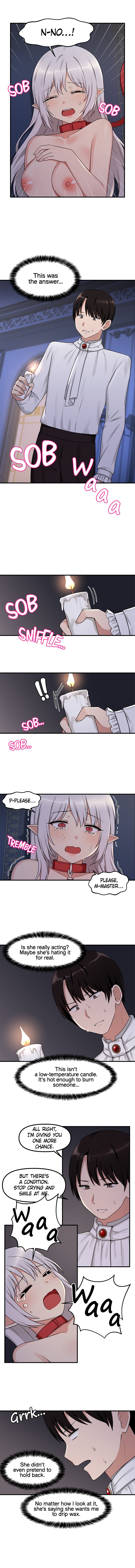 Elf Who Likes To Be Humiliated Chapter 4 image 6