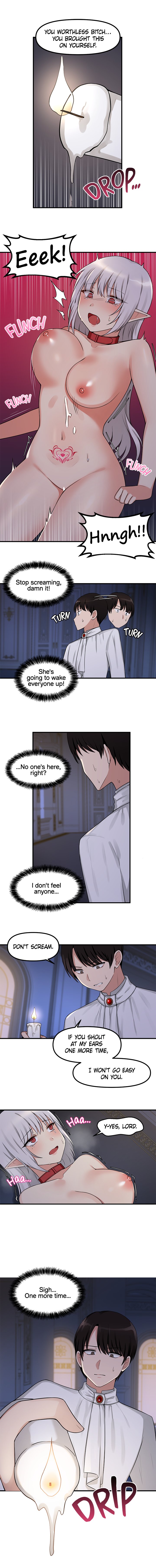 Elf Who Likes To Be Humiliated Chapter 4 image 7